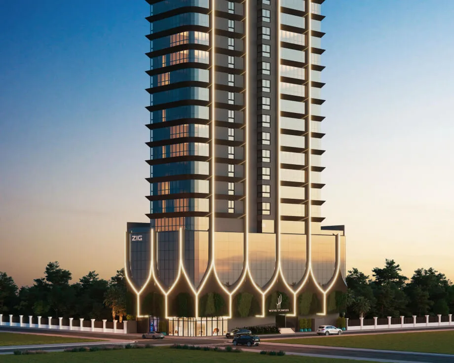 Wine Tower